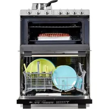 Combiné four lave-vaisselle							ROSIERES				TRV60NOIN/1 TRIO vitro