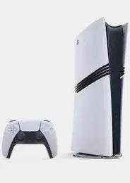 Console Sony PS5 Pro Blanc et Noir