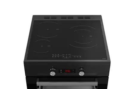 Cuisinière induction Beko FSE68304MAPS pyrolyse DUMANOIR