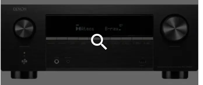 Denon AVC-X3900H – ampli home cinéma 9.4 canaux 105 W