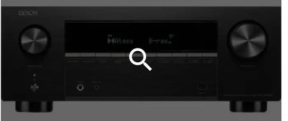 Denon AVC-X3900H – ampli home cinéma 9.4 canaux 105 W
