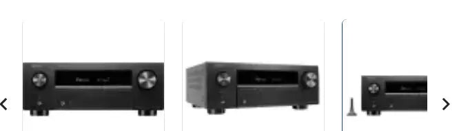 Denon AVC-X3900H – ampli home cinéma 9.4 canaux 105 W