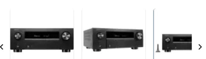 Denon AVC-X3900H – ampli home cinéma 9.4 canaux 105 W