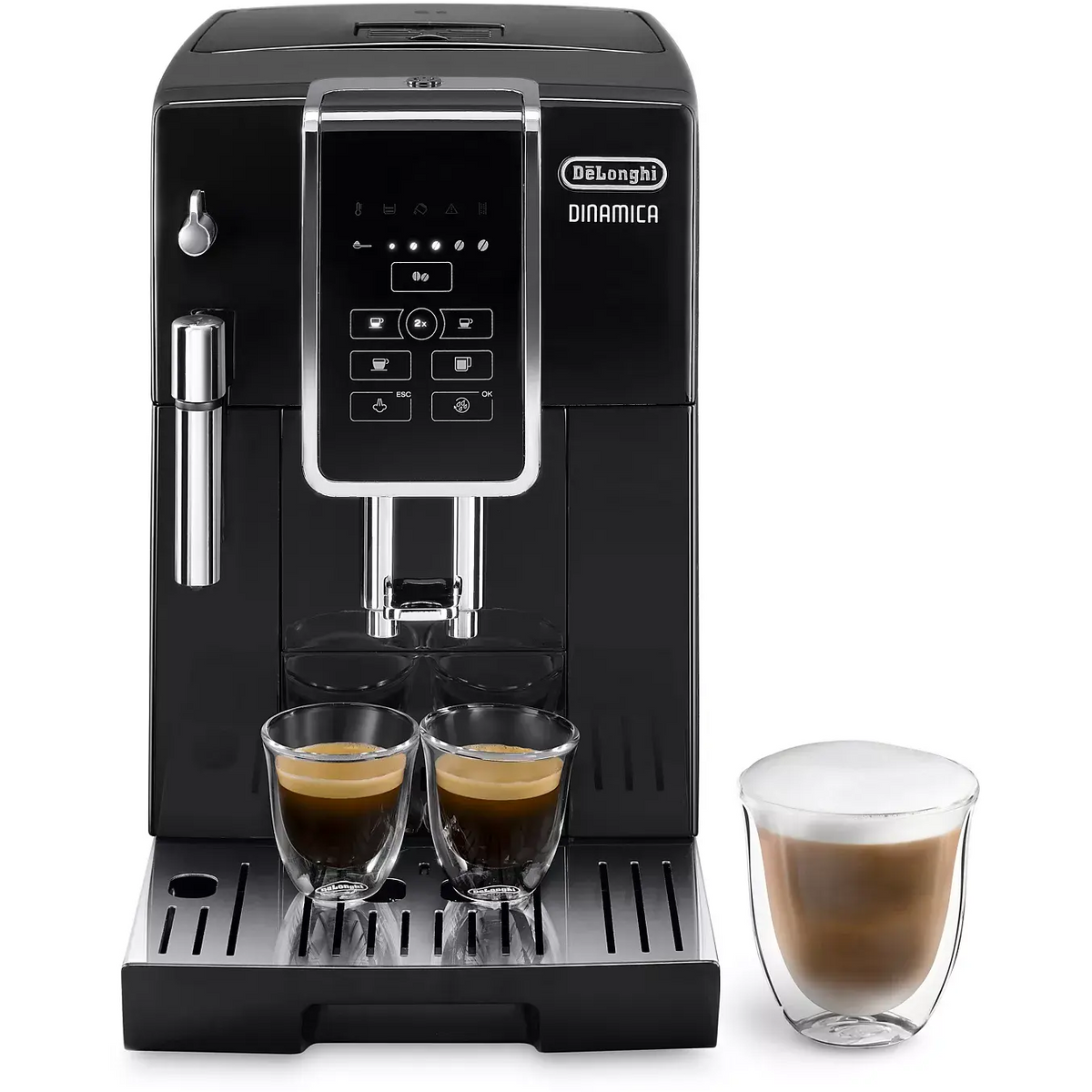 Expresso Broyeur DELONGHI Dinamica FEB3515.B noir DUMANOIR