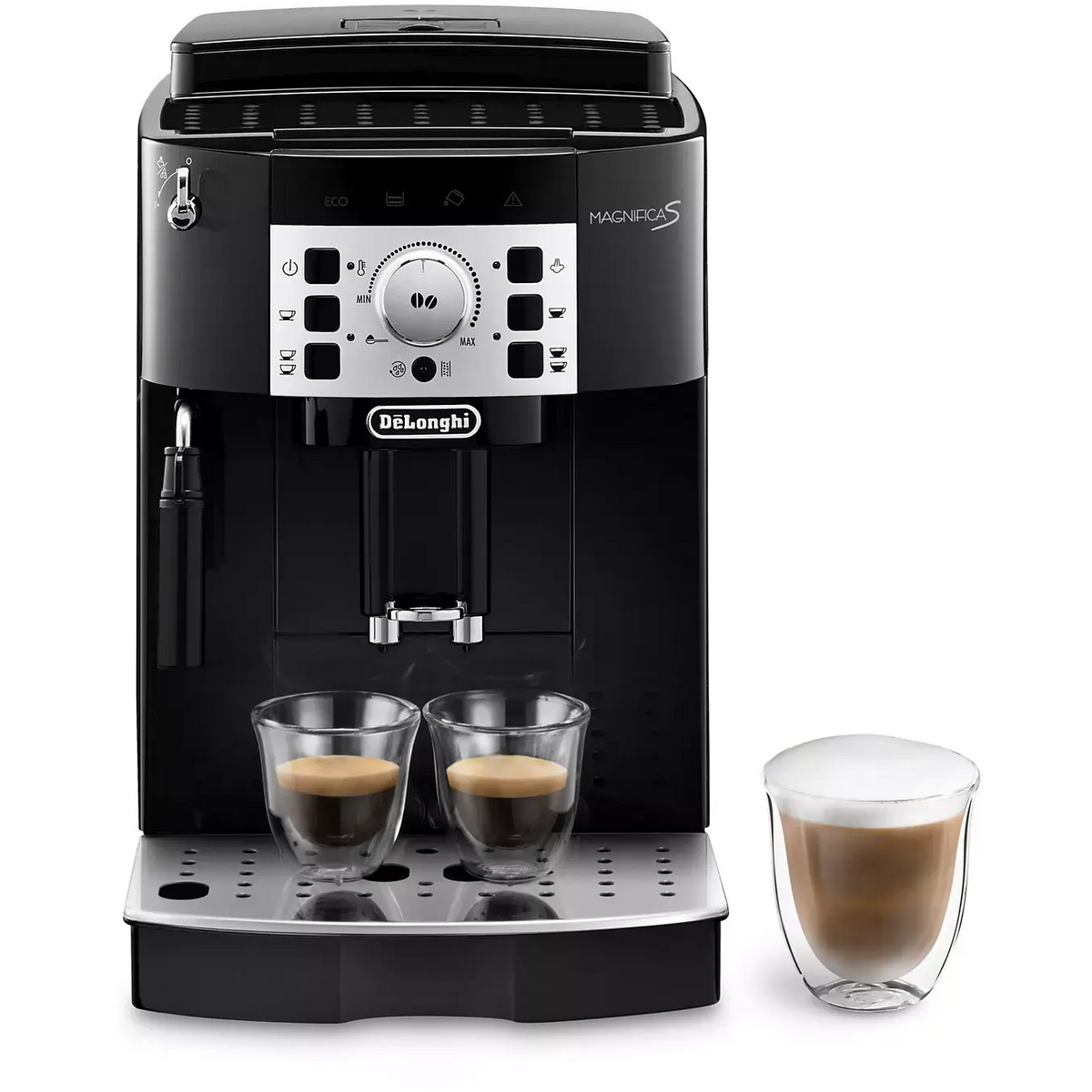 Expresso Broyeur DELONGHI Magnifica S ECAM 22.140.B noir ELECTROMENAGER WORLD