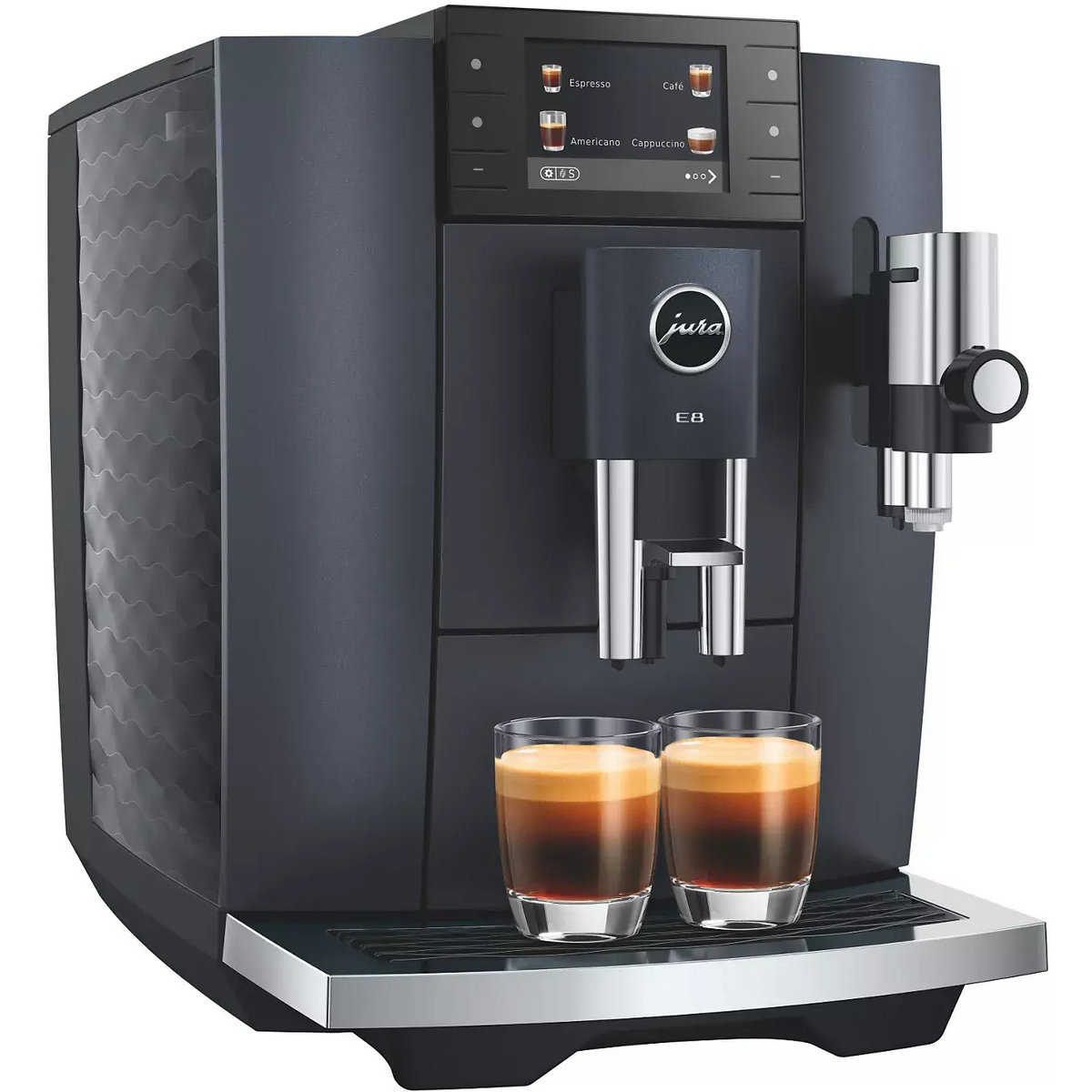 Expresso Broyeur JURA E8 Cosmic Black (ED) ELECTROMENAGER WORLD