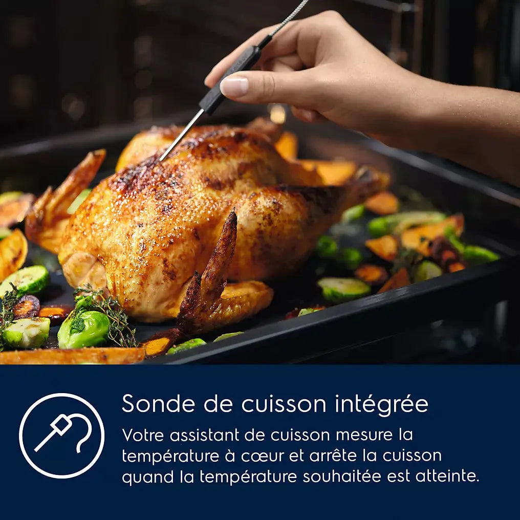 Four encastrable ELECTROLUX EOD6P67WH SteamBake DUMANOIR