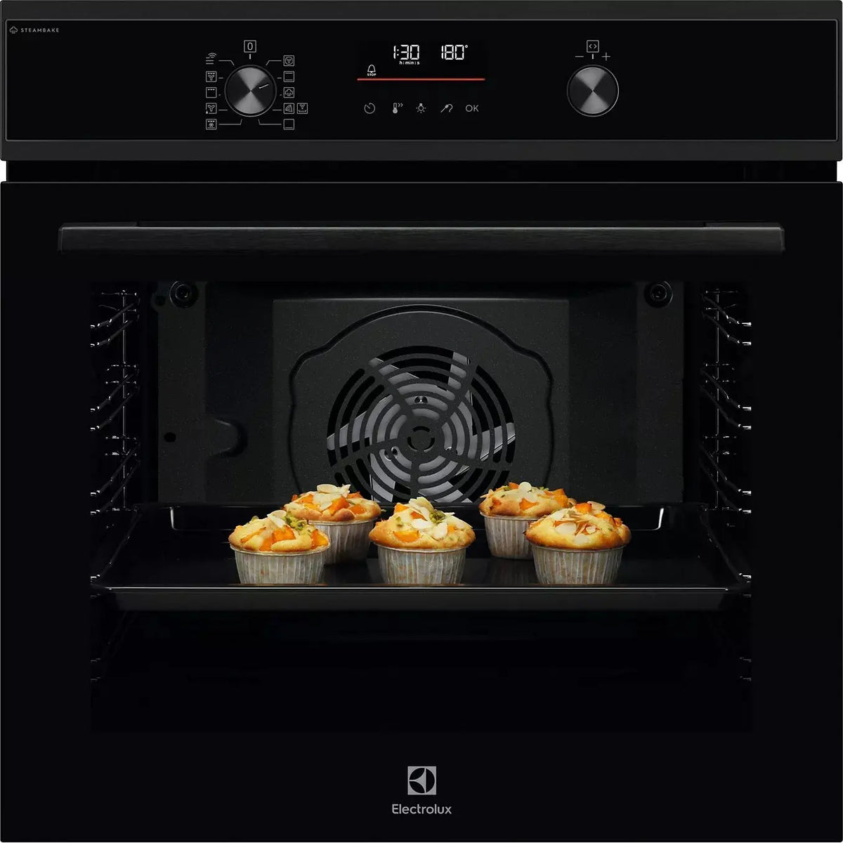 Four encastrable ELECTROLUX LODDP67WH2 SteamBake, four Electrolux A+