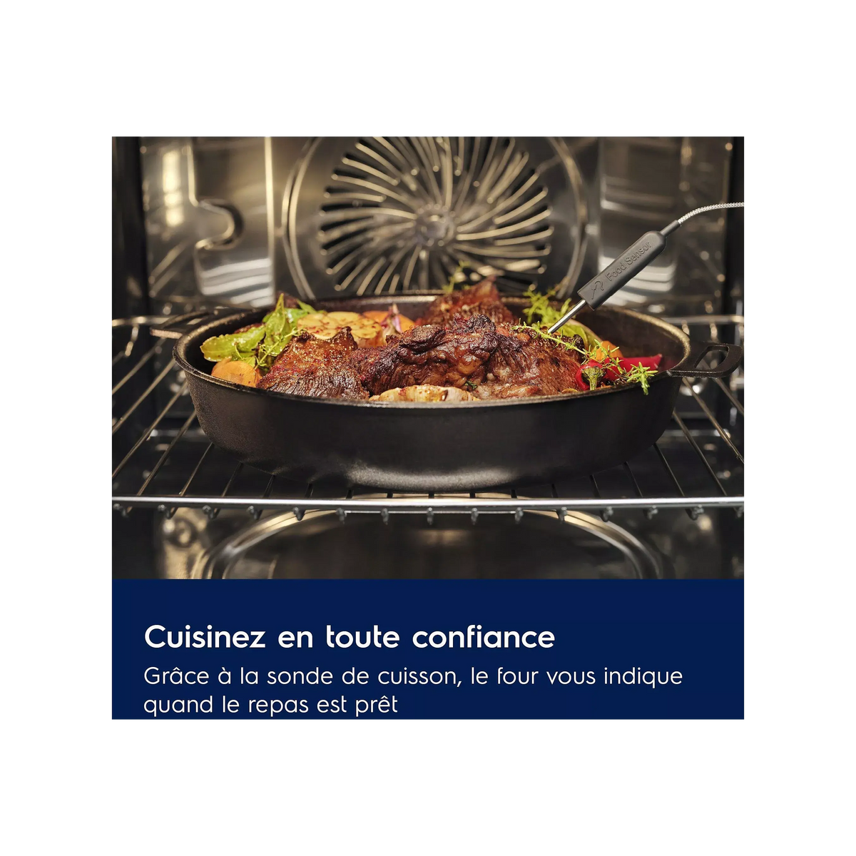 Four encastrable ELECTROLUX LODDP67WH2 SteamBake, four Electrolux A+