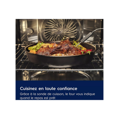 Four encastrable ELECTROLUX LODDP67WH2 SteamBake, four Electrolux A+