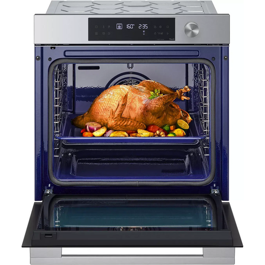 Four encastrable LG WS7D7651CS - Pyrolyse - Hydrolyse - Chaleur pulsée - Porte froide