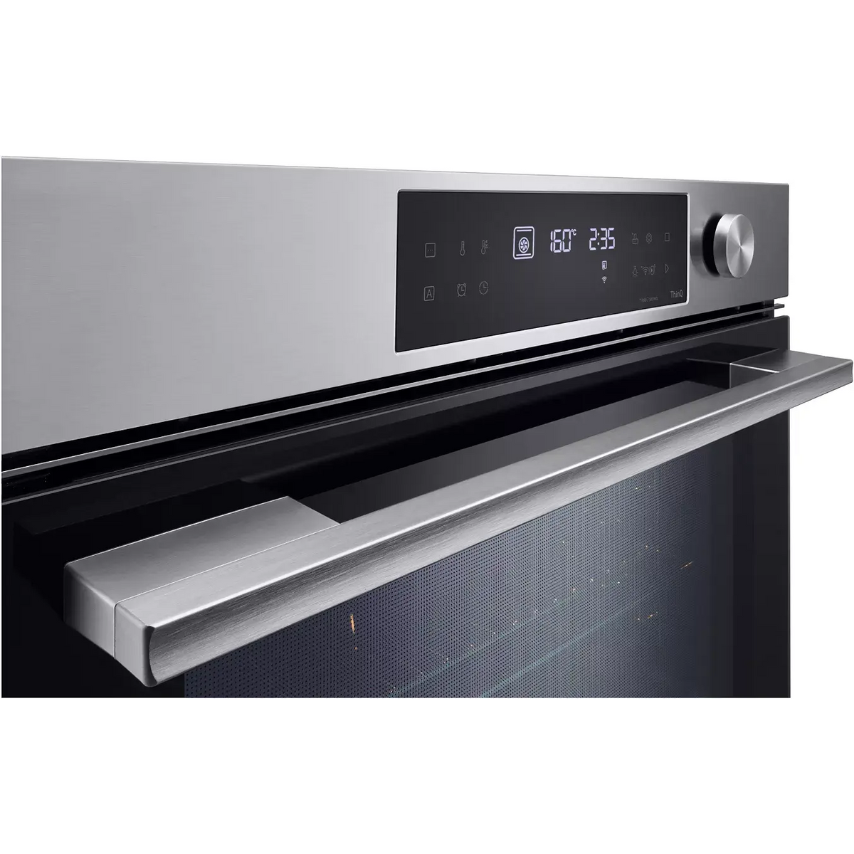 Four encastrable LG WS7D7651CS - Pyrolyse - Hydrolyse - Chaleur pulsée - Porte froide