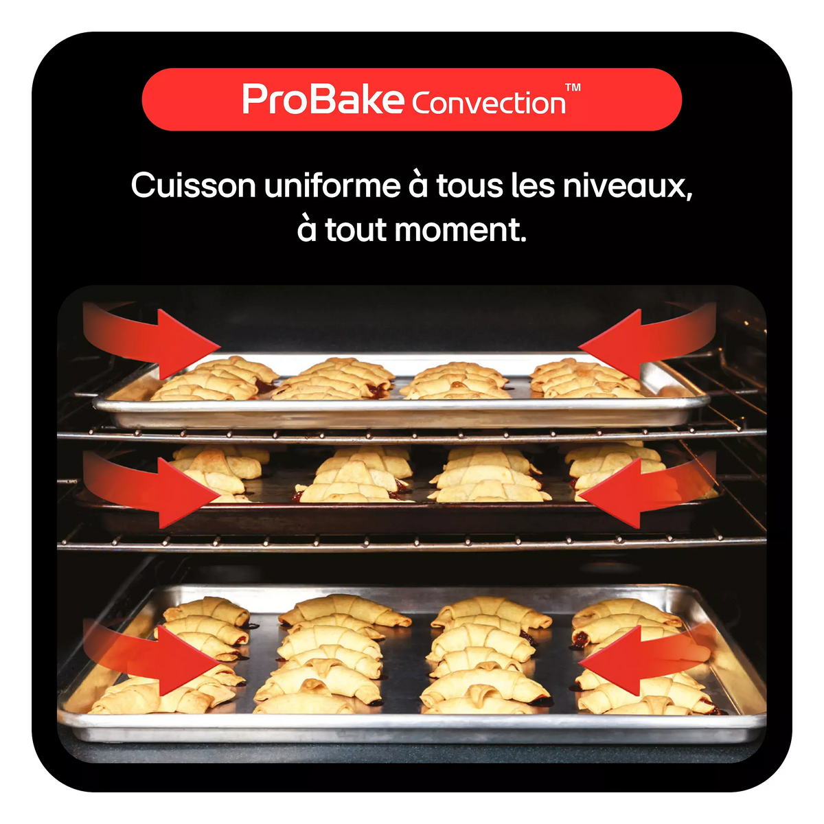 Four encastrable LG WS7D7651CS - Pyrolyse - Hydrolyse - Chaleur pulsée - Porte froide