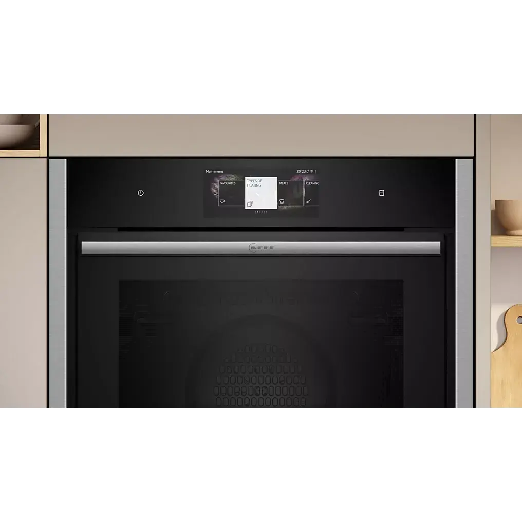 Four encastrable NEFF B64FT33N0 N90 porte coulissante DUMANOIR