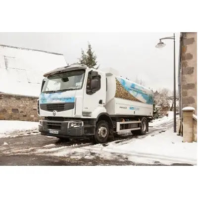 Livraison granulés bois EO2 - Vrac DINplus