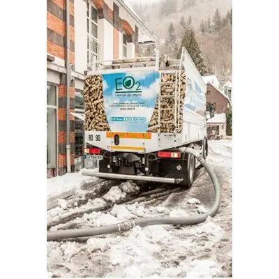 Livraison granulés bois EO2 - Vrac DINplus
