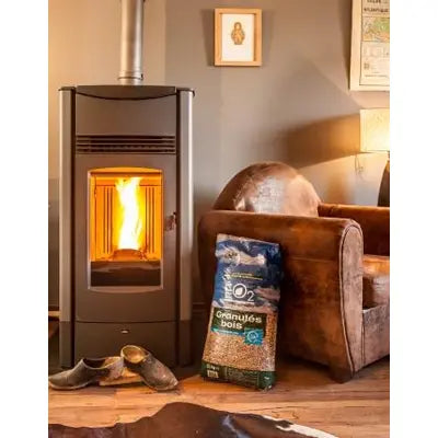 Granulés bois certifiés DINplus EO2 - sac 15kg