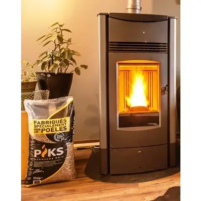 Palette granulés bois PIKS – 15 kg DINplus