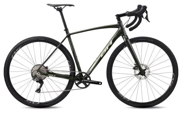 Gravel Bike BH Gravel X Alu 1.0 Shimano 105 11V 700 mm Vert/Beige