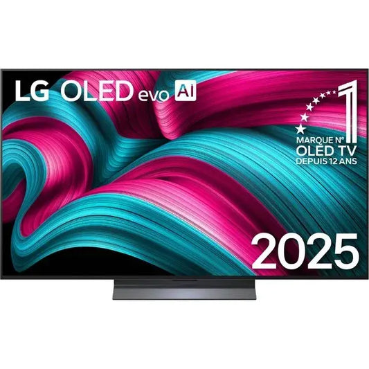 LG OLED55C5 2025 - TV OLED evo 4K 140cm