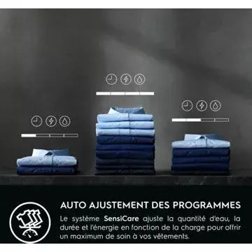 Lave linge hublot 	AEG	LFR73H149DS