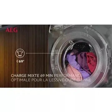 Lave linge hublot 	AEG	LFR73H149DS