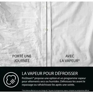 Lave linge hublot 	AEG	LFR85B114Q