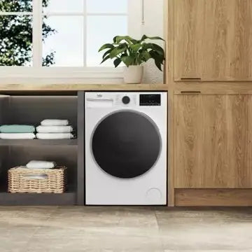Lave linge hublot 	BEKO	B5WFT31145W