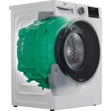 Lave linge hublot 	BEKO B5WFT510419W