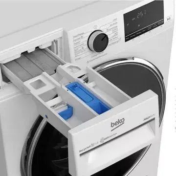 Lave linge hublot 	BEKO B5WFT510419W