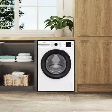 Lave linge hublot 	BEKO BM3WFU47411B Energy Spin