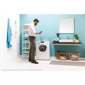 Lave linge hublot 	CANDY	CO 12105TW4/1-S