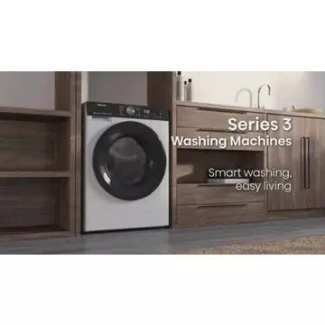Lave linge hublot 							HISENSE				WF3S1045BW3