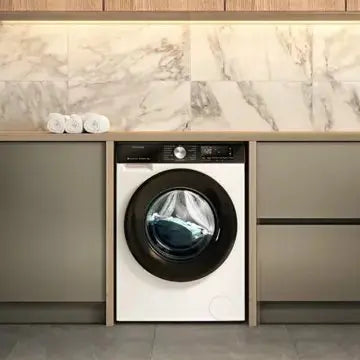 Lave linge hublot 							HISENSE				WF3S8043BW3