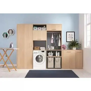 Lave linge hublot 							INDESIT				BWE91296XWVFR