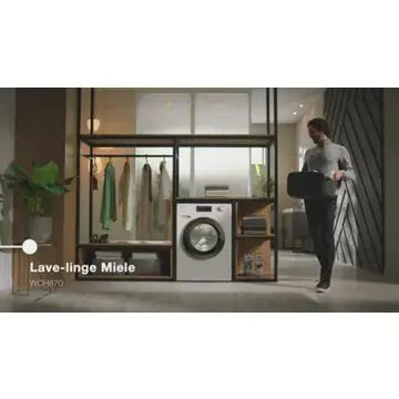 Lave linge hublot 	MIELE	WCH 870 WCS