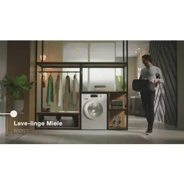 Lave linge hublot 	MIELE	WSD 023