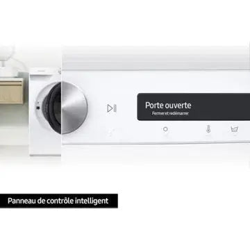 Lave linge hublot 	SAMSUNG 	WW12T504DTW