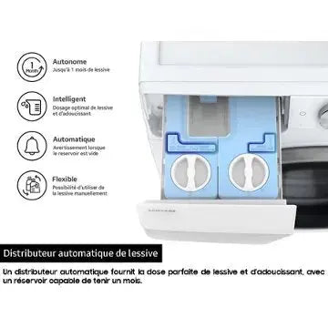 Lave linge hublot 	SAMSUNG 	WW90CGC04DTH