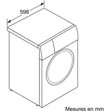 Lave linge hublot 	SIEMENS	 WG54B2A2FR