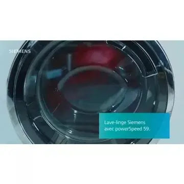 Lave linge hublot 	SIEMENS	 WG54B2A2FR
