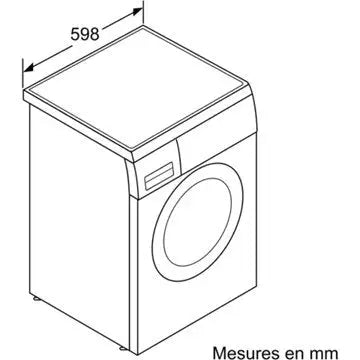 Lave linge hublot 	SIEMENS	 WU14UT69FR iQ500