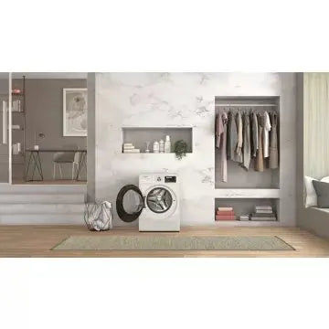 Lave linge hublot 	WHIRLPOOL	W6XW845WBFR Supreme silence