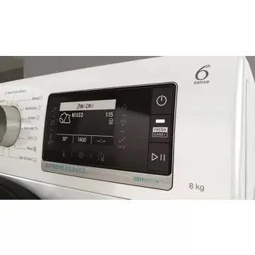 Lave linge hublot 	WHIRLPOOL	W6XW845WBFR Supreme silence