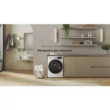 Lave linge hublot 	WHIRLPOOL	W7X89BSILENCEFR