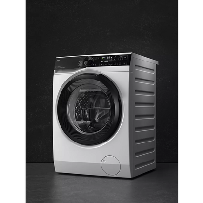 Lave linge hublot AEG LFR73A124AD - 12kg - 1400tr/min - Classe A - Moteur Inverter - Dosage auto - Vapeur - Connecté MAG ELECTROMENAGER