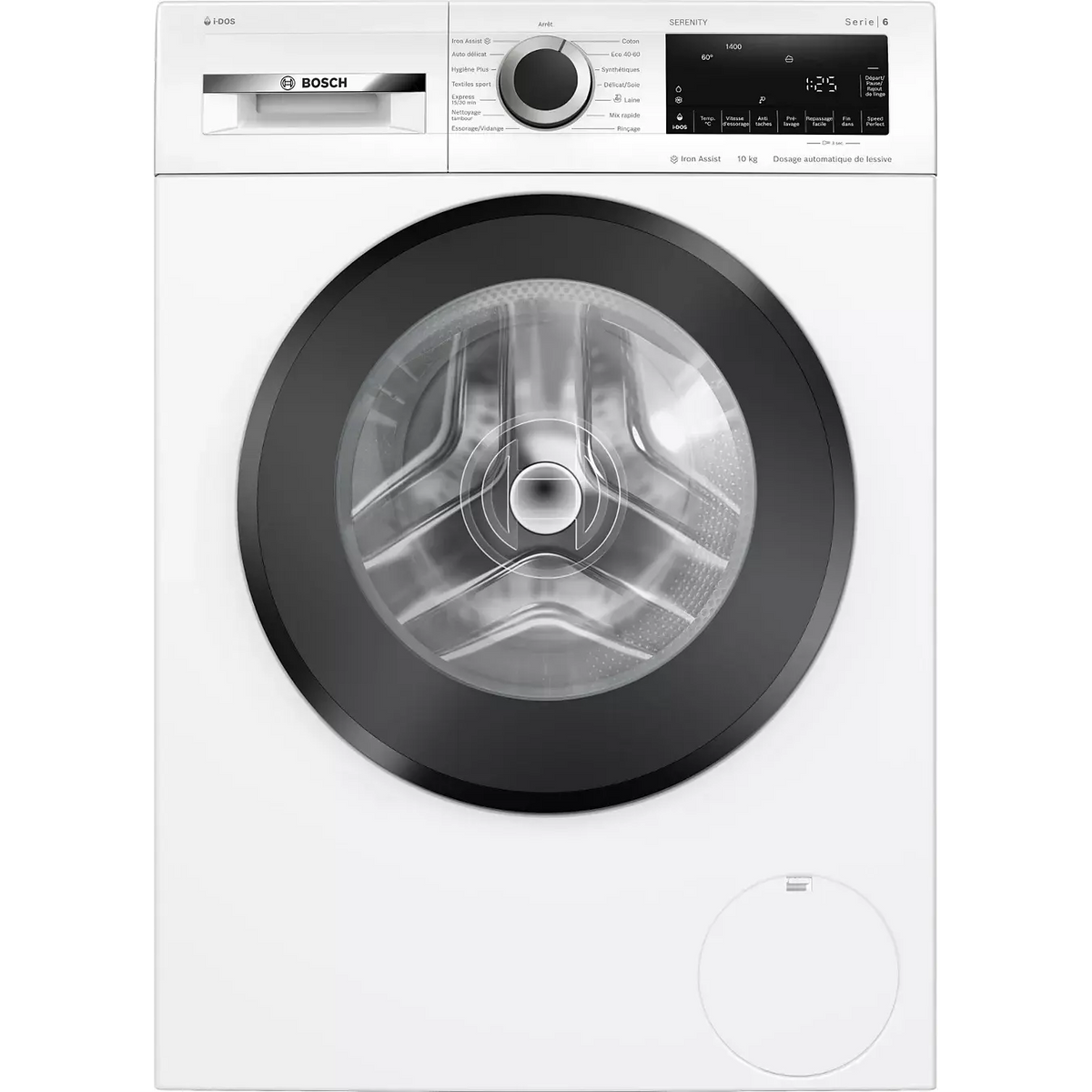 Lave linge hublot BOSCH WGG254FQFR DUMANOIR
