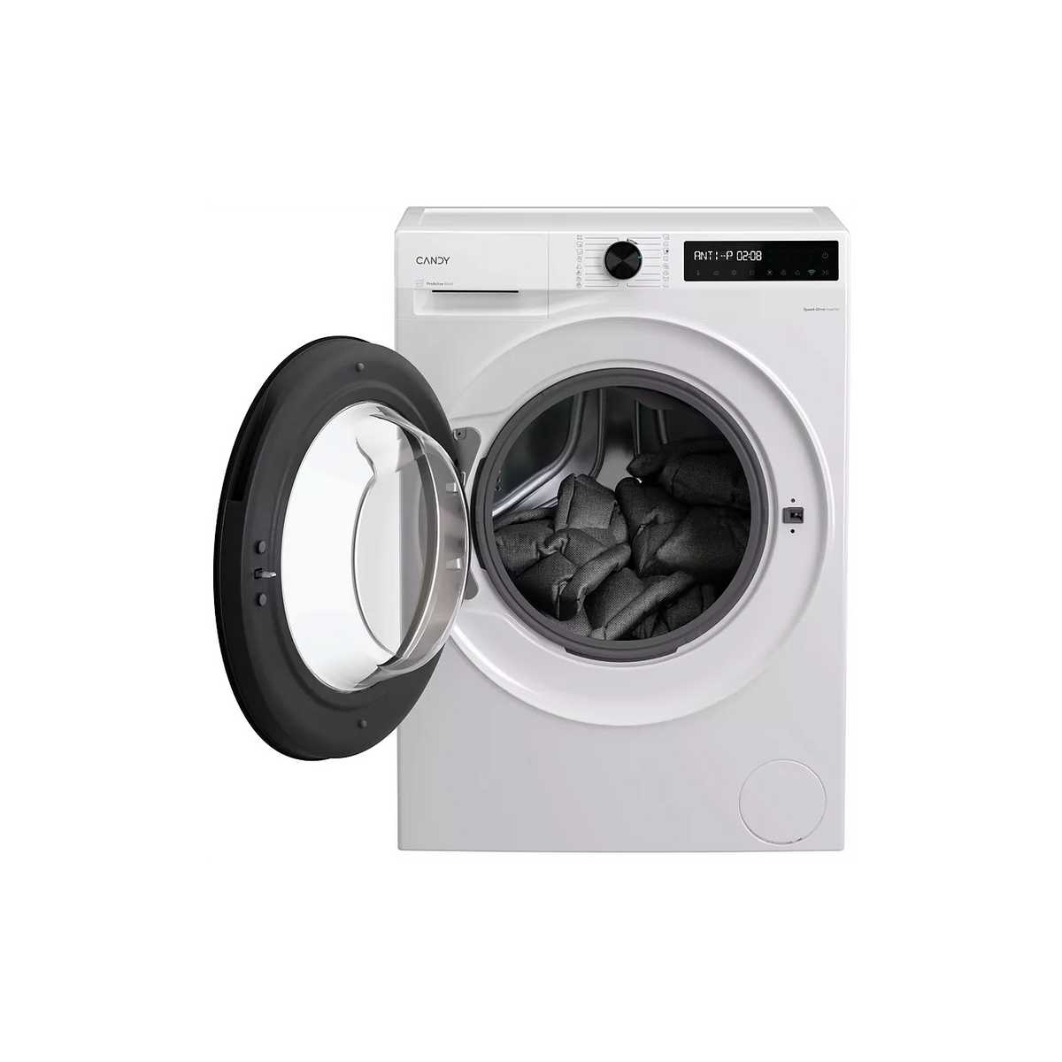 Lave linge hublot CANDY BR 414BL9-S - 14 kg - 1400 tr/min - Classe A - Moteur induction - Connecté MAG ELECTROMENAGER