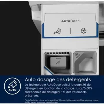 Lave linge hublot  ELECTROLUX	EW6F3914BD