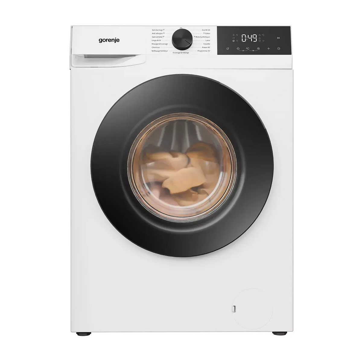 Lave-linge anti-froissage GORENJE WG2P114A22